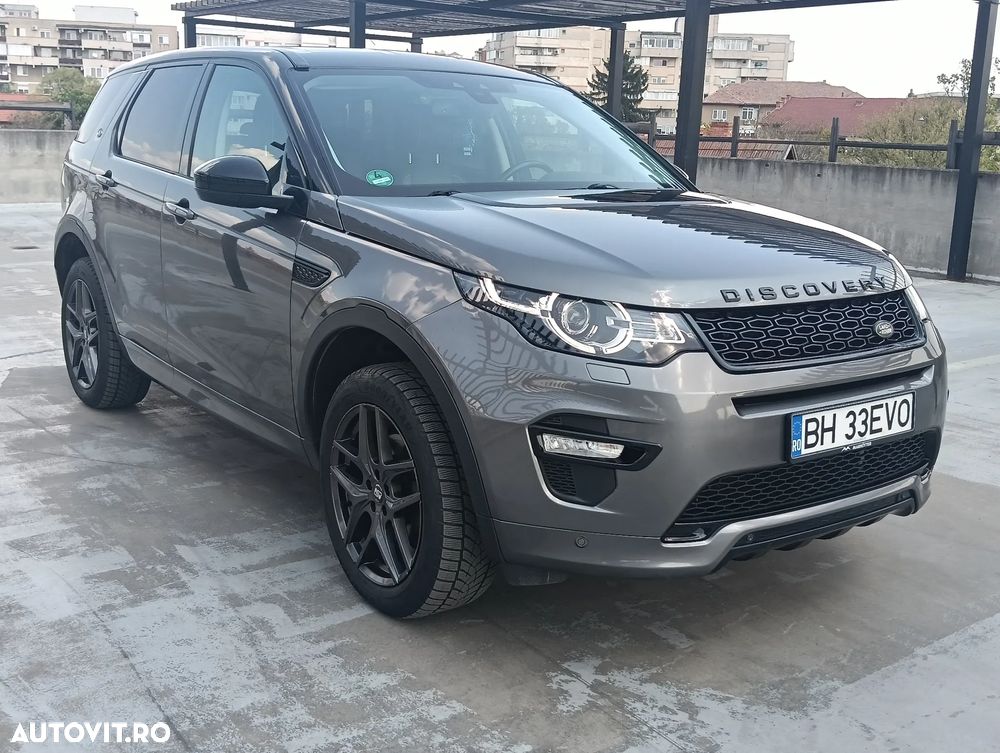 Land Rover Discovery Sport 2.0 l TD4 HSE Aut. - 2