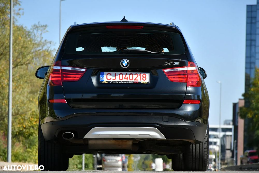 BMW X3 xDrive20d Aut. Luxury Line - 22