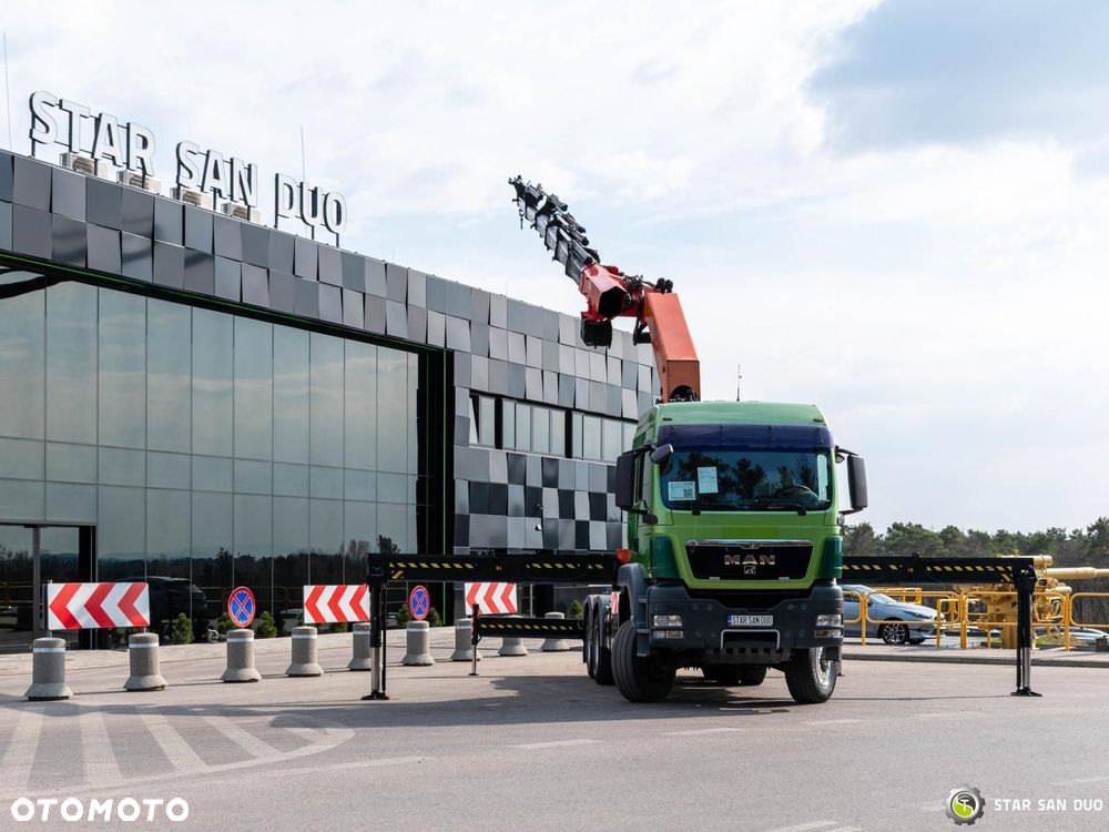 MAN TGS 26.480 6x6 PALFINGER PK 60002 HDS Żuraw Wciągarka - 8