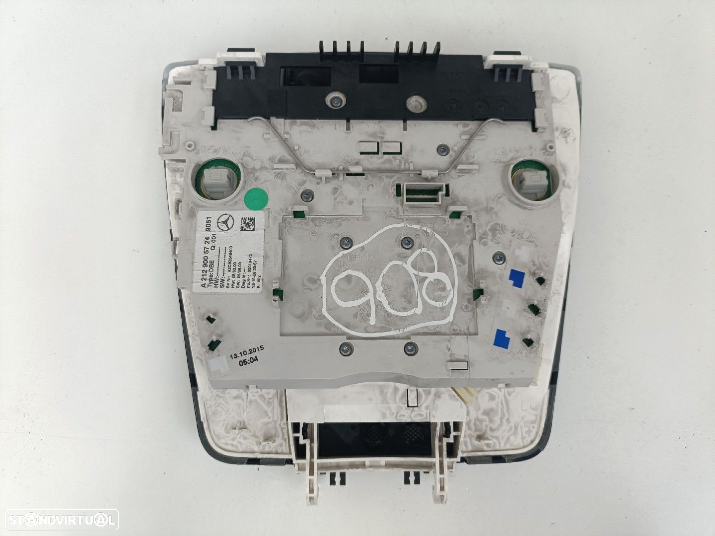 Plafonier / Botão Luz Tecto Mercedes-Benz E-Class (W212) - 2