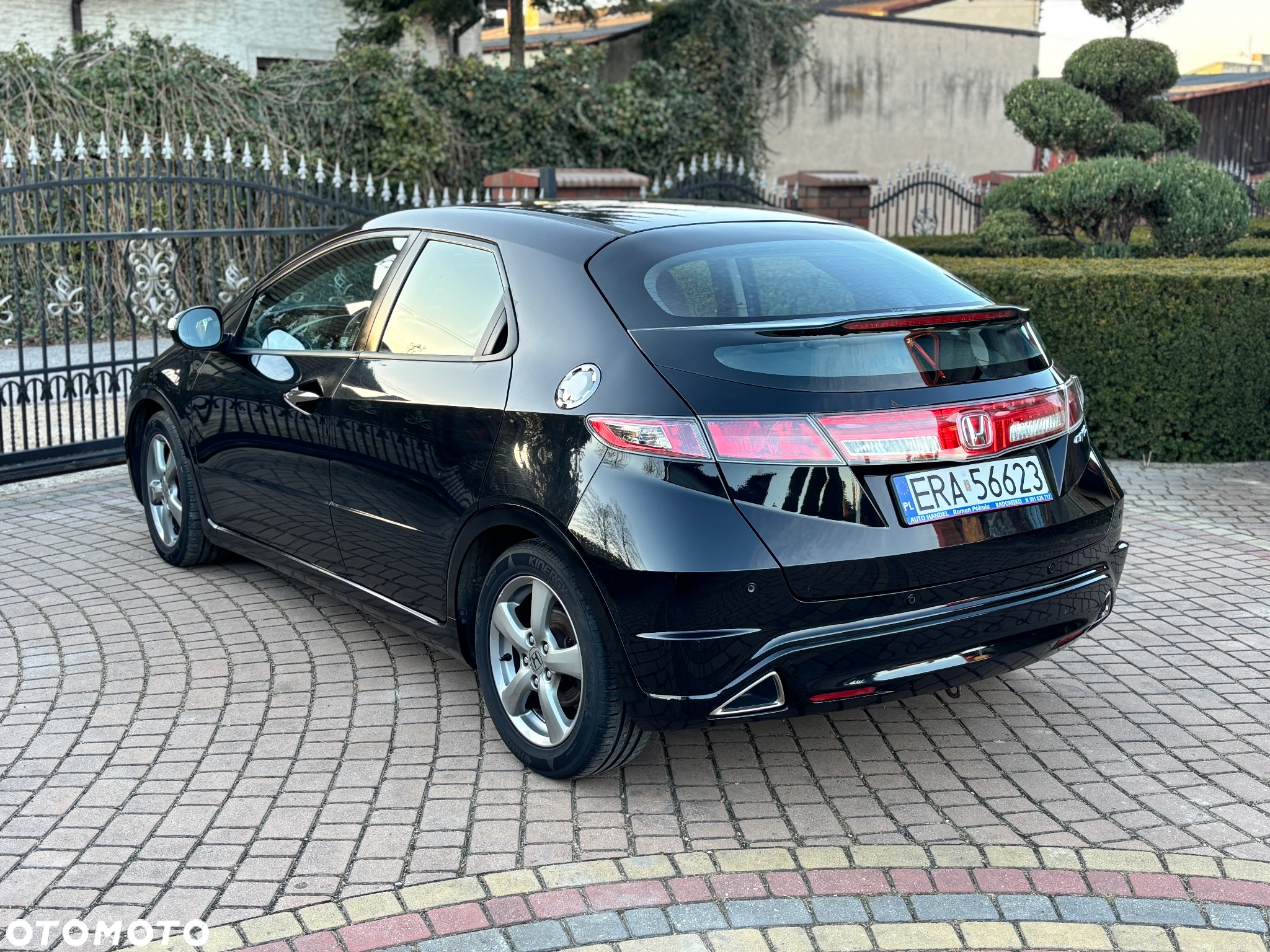 Honda Civic 1.4 Comfort - 4