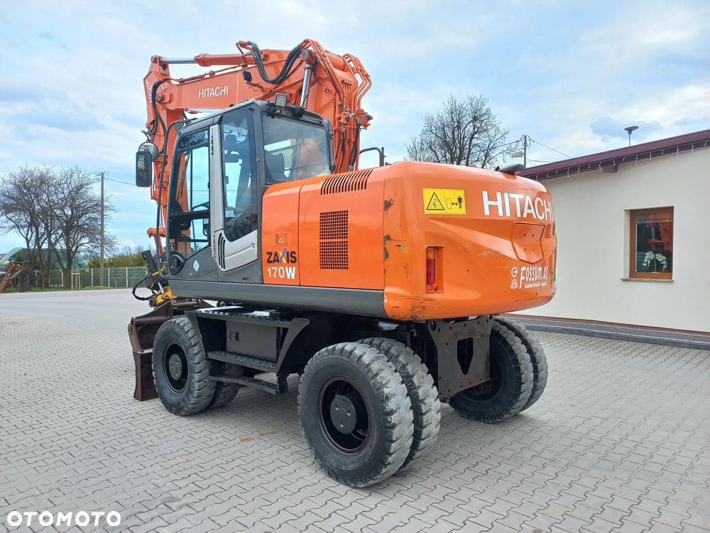 Hitachi ZX170 ROTOTILT - 3