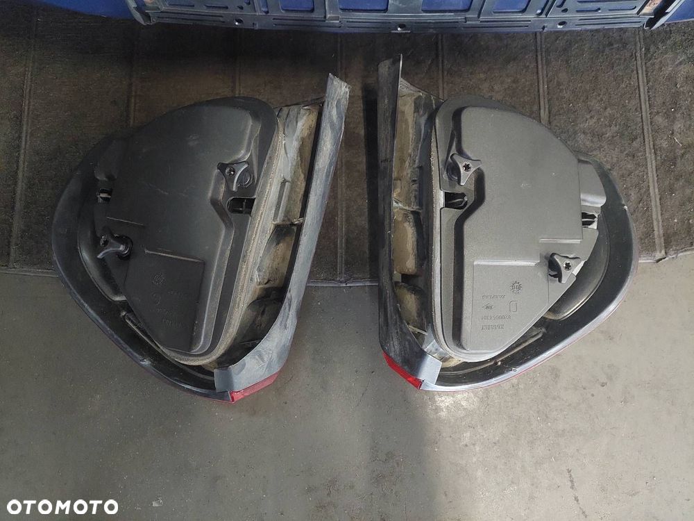 KOMPLETNY TYŁ KLAPA BAGAŻNIKA ZDERZAK TYŁ LAMPY RENAULT THALIA I DV460 - 3