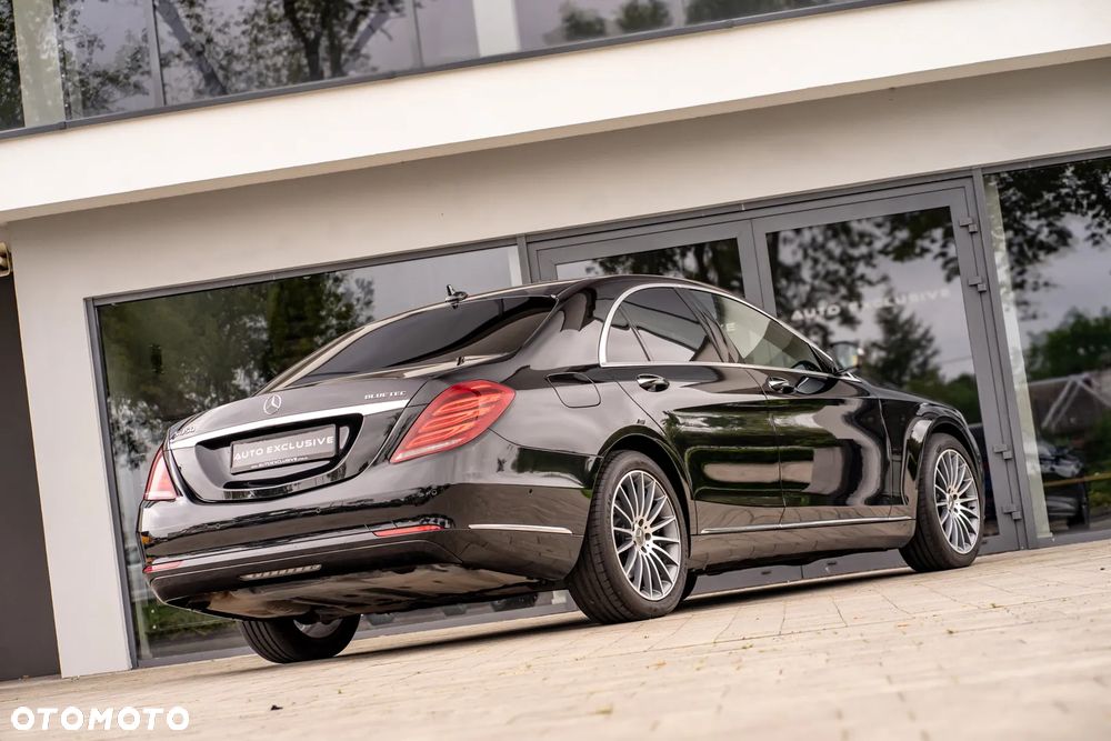 Mercedes-Benz Klasa S 350 (BlueTEC) d 4-Matic 7G-TRONIC - 30