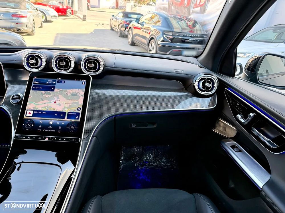 Mercedes-Benz GLC 63 AMG S E Performance 4Matic+ - 12