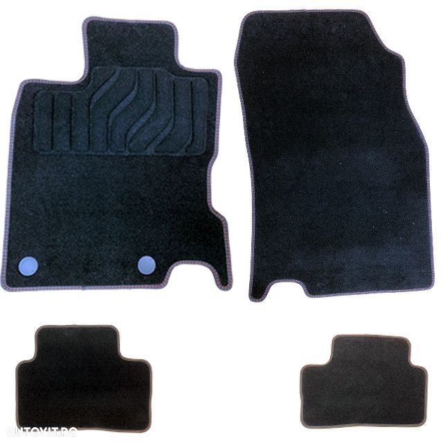 Set Covorase Originale Premium Noi Renault  Kadjar  1 [facelift] [2018 - 1