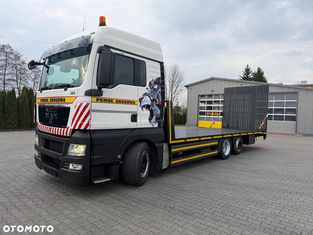 MAN TGX 26.440 6x2 - 4