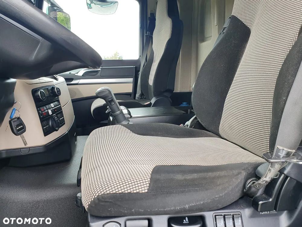 MAN TGS 41.500 8x8 KH KIPPER Manual Salon Polska Idealny - 16