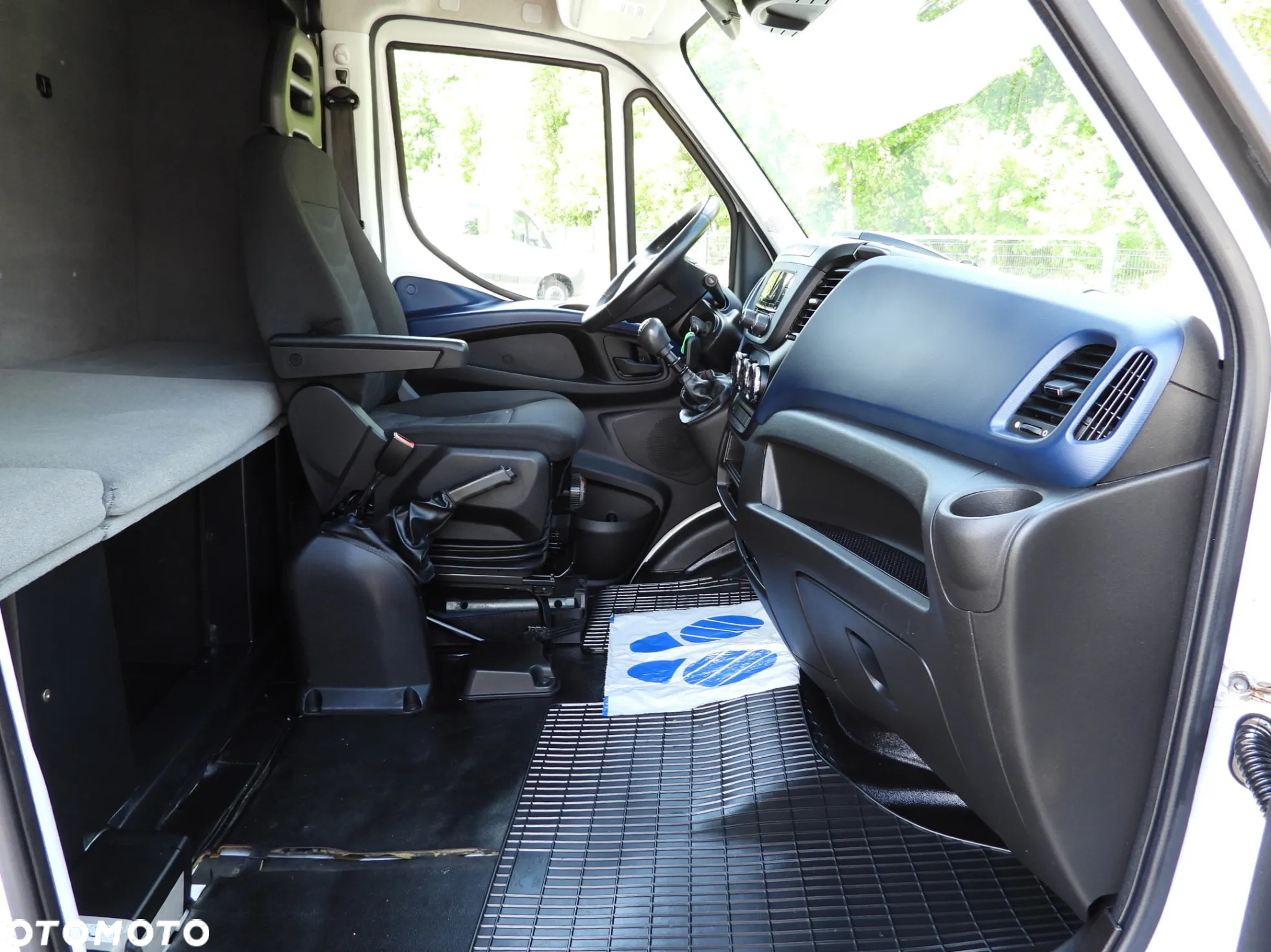 Iveco DAILY  35S18 PLANDEKA 10 PALET WEBASTO TEMPOMAT KLIMATYZACJA 180KM [ 267130 ] - 30