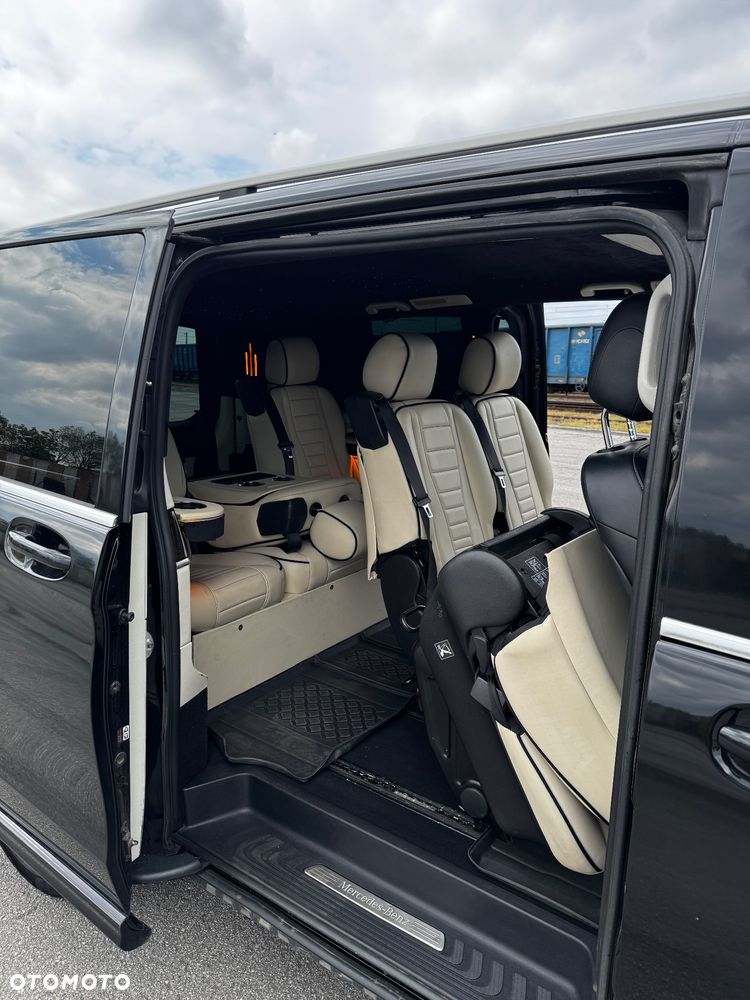 Mercedes-Benz Klasa V 220 CDI Avantgarde 7G-Tronic (d³ugi) - 17
