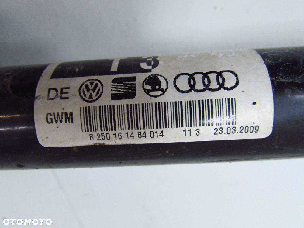 AUDI A6 C6 2.7 3.0 QUATTRO 04-11 POLOS POLOSKA TYL 4F0501203 - 4