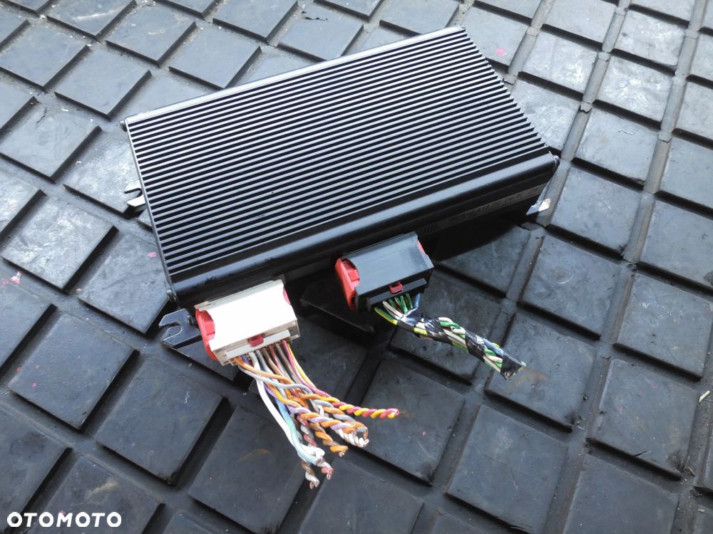WZMACNIACZ JBL PEUGEOT 607 LIFT 9631041580 + WTYCZKI INSTALACJA - 1