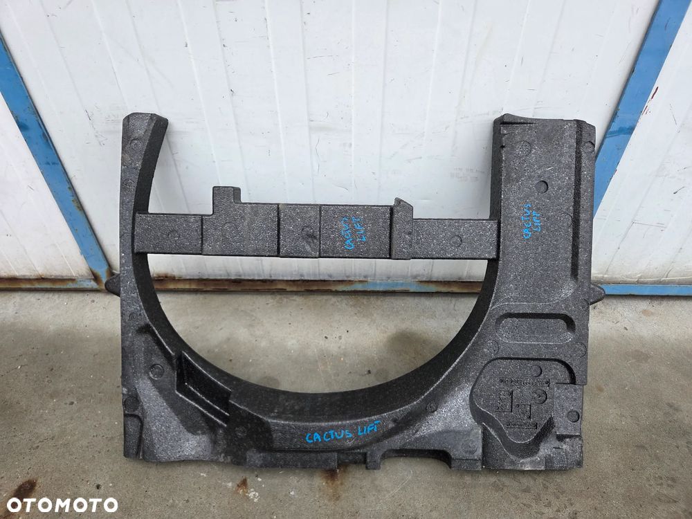 Styropian wkład koła zapasowego Citroen C4 Cactus LIFT - 2