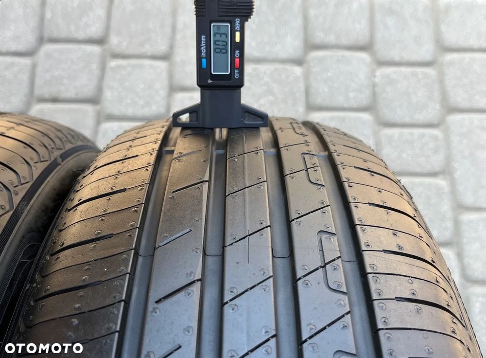 CZTERY JAK NOWE LETNIE OPONY GOODYEAR PERFORMANCE 205/55 R19 97V  8 MM BIEŻNIKA 2023 ROK - 5
