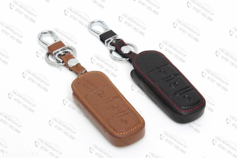 Husa piele pentru cheie VW Passat 3C,B6,B7, Passat CC - 2