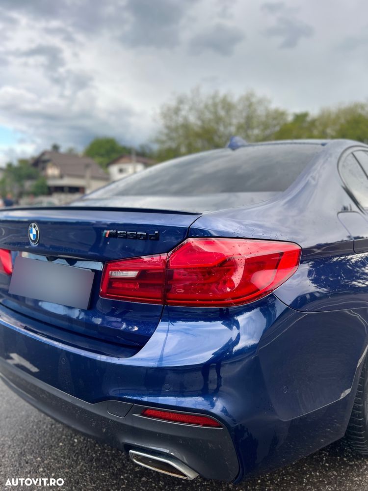 BMW Seria 5 540d xDrive AT - 10