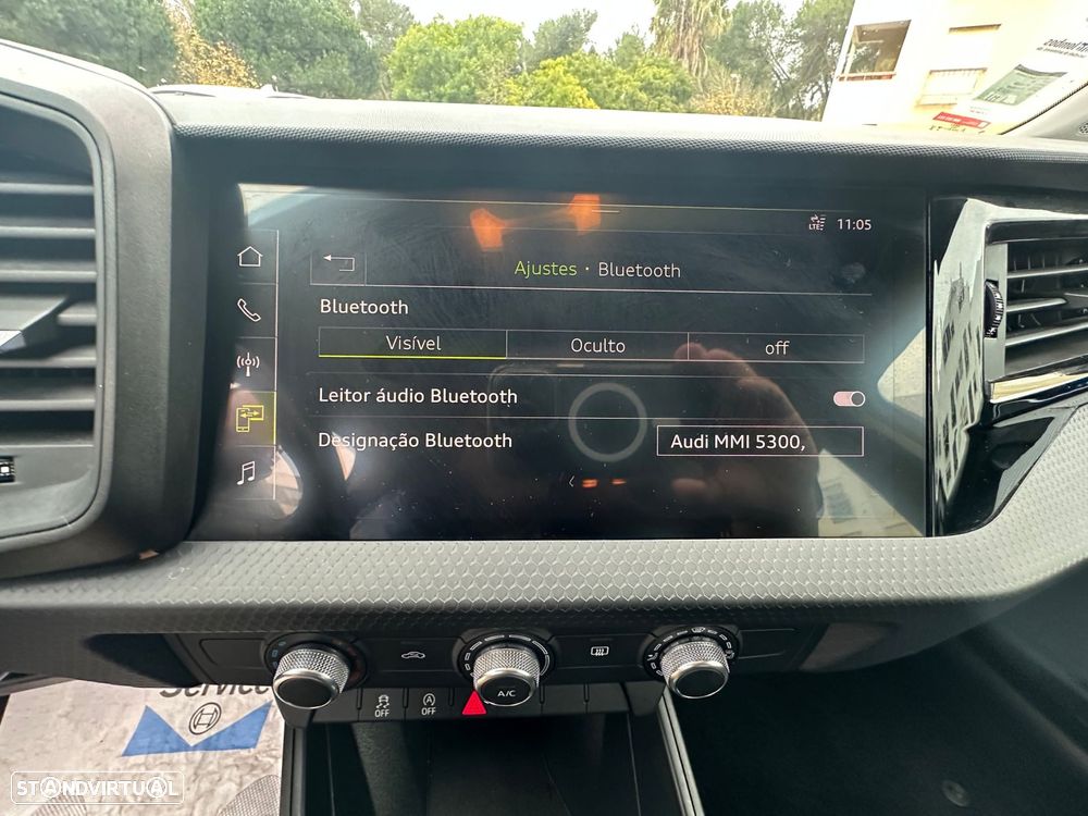 Audi A1 Sportback 30 TFSI Advanced S tronic - 21