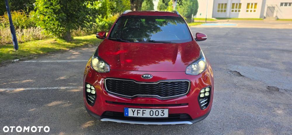 Kia Sportage 2.0 CRDI GT Line 4WD - 18