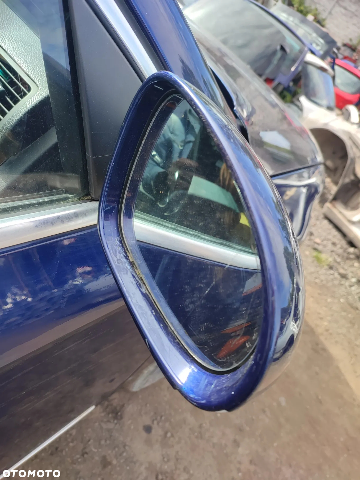 VW Passat B6 lusterko prawe kolor LD5Q - 3