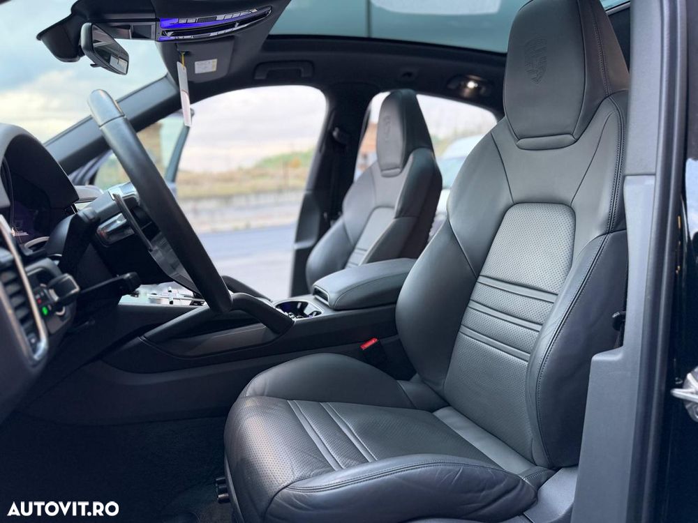 Porsche Cayenne Coupe E-Hybrid Tiptronic S - 9
