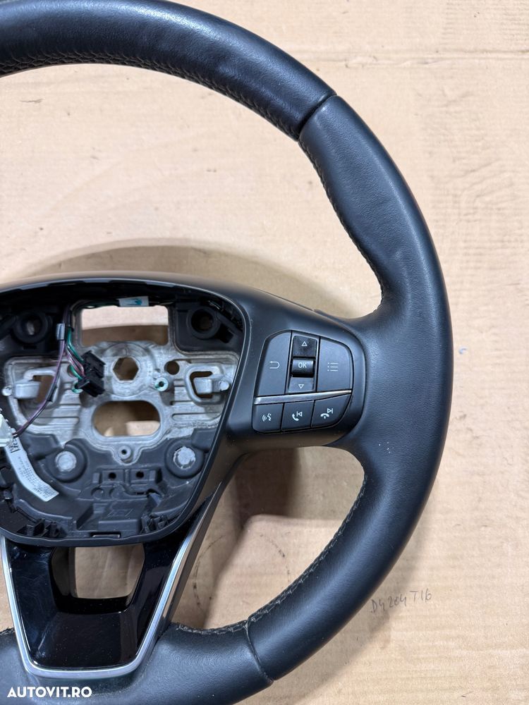 Volan piele cu comenzi FORD FOCUS MK4 an 2018-2025 uzura minima - 2