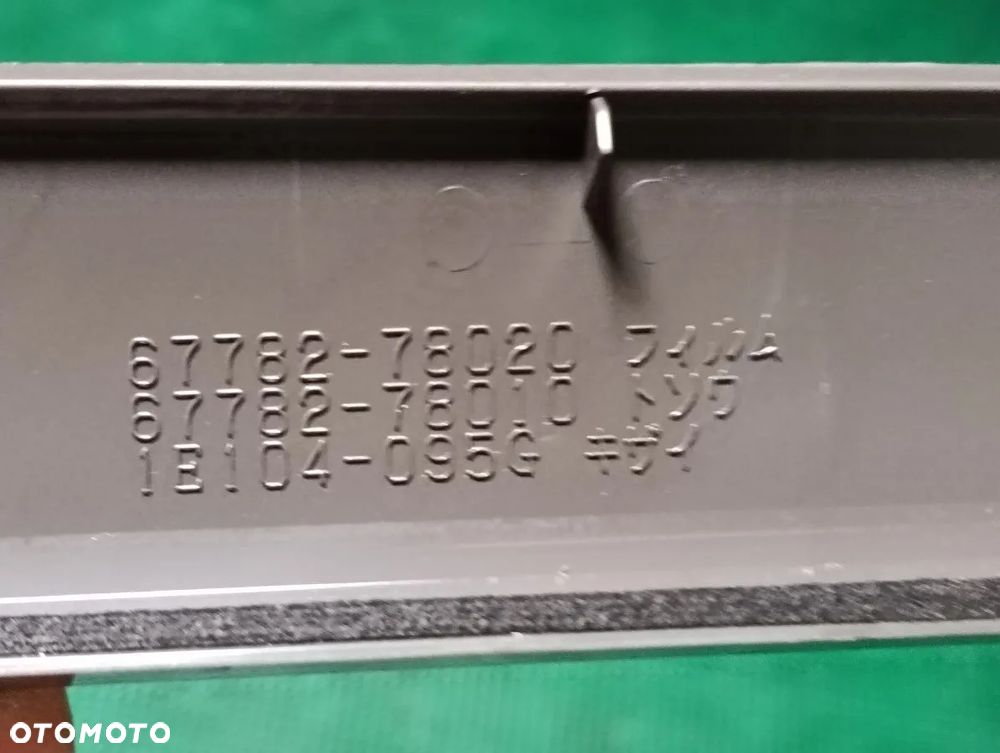LEXUS NX 14-21r Dekor Listwa Ozdobna Boczka Drzwi Przód Lewy - 5
