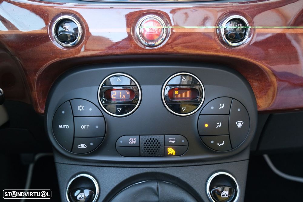 Fiat 500C 1.2 Riva - 19