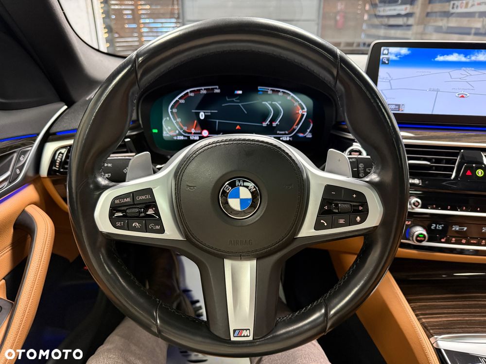 BMW Seria 5 520d M Sport sport - 13