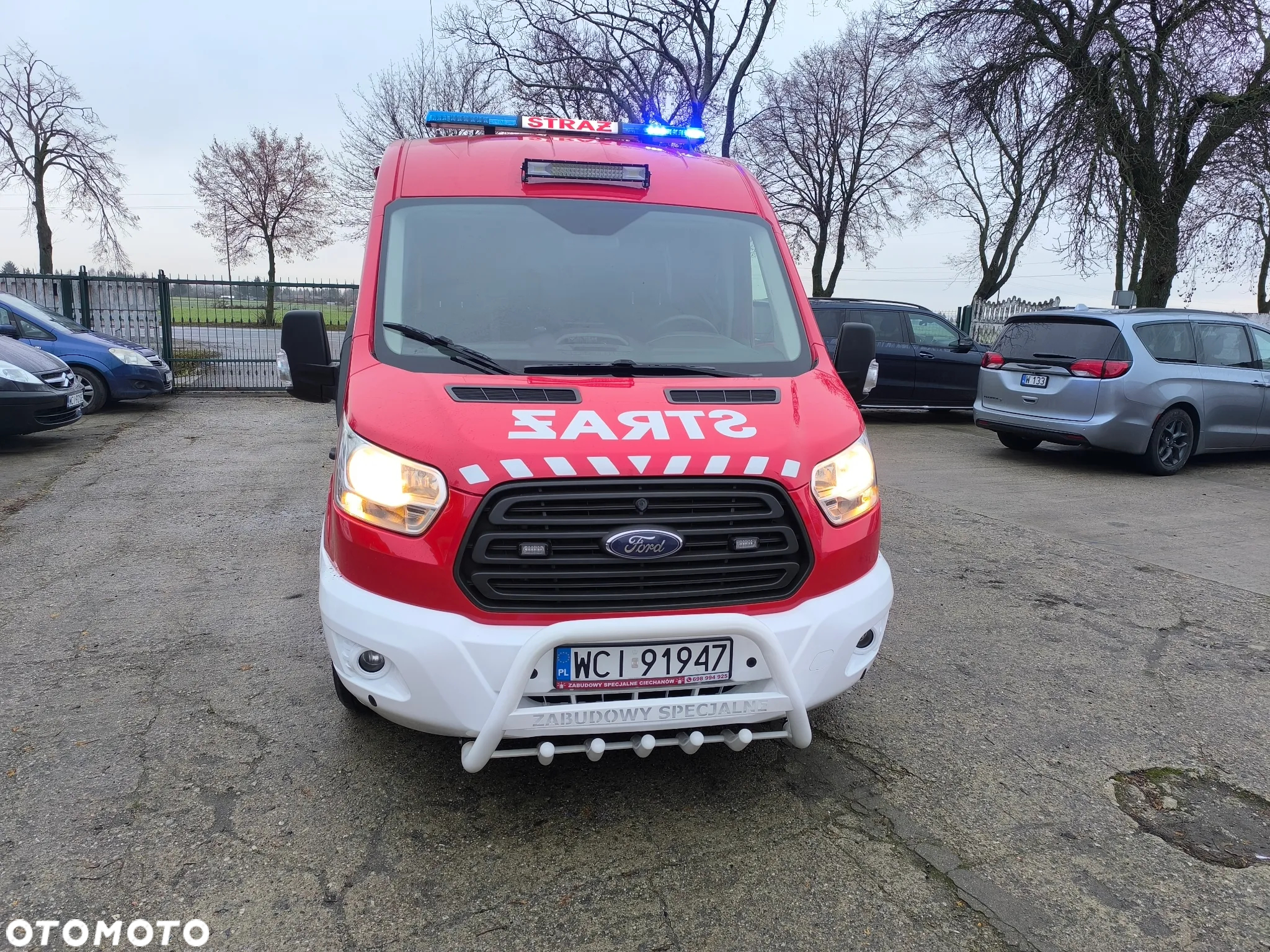 Ford Transit L2H2 STRAŻ POŻARNICZY STRAŻACKI - 4