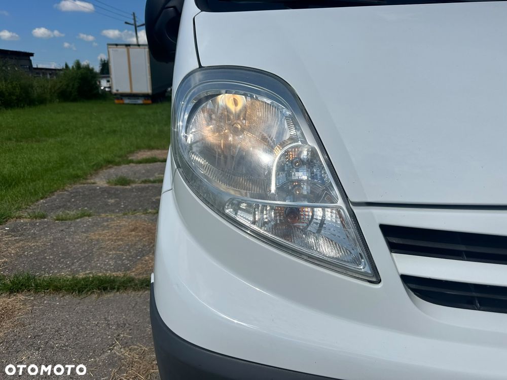 Nissan Primastar 2.0 dCi 114 kM manual, 2013 rok, WEBASTO, ORGINALNY PRZEBIEG 203 tyś. 100% SPRAWNY, PAKA ZADBANA! - 19