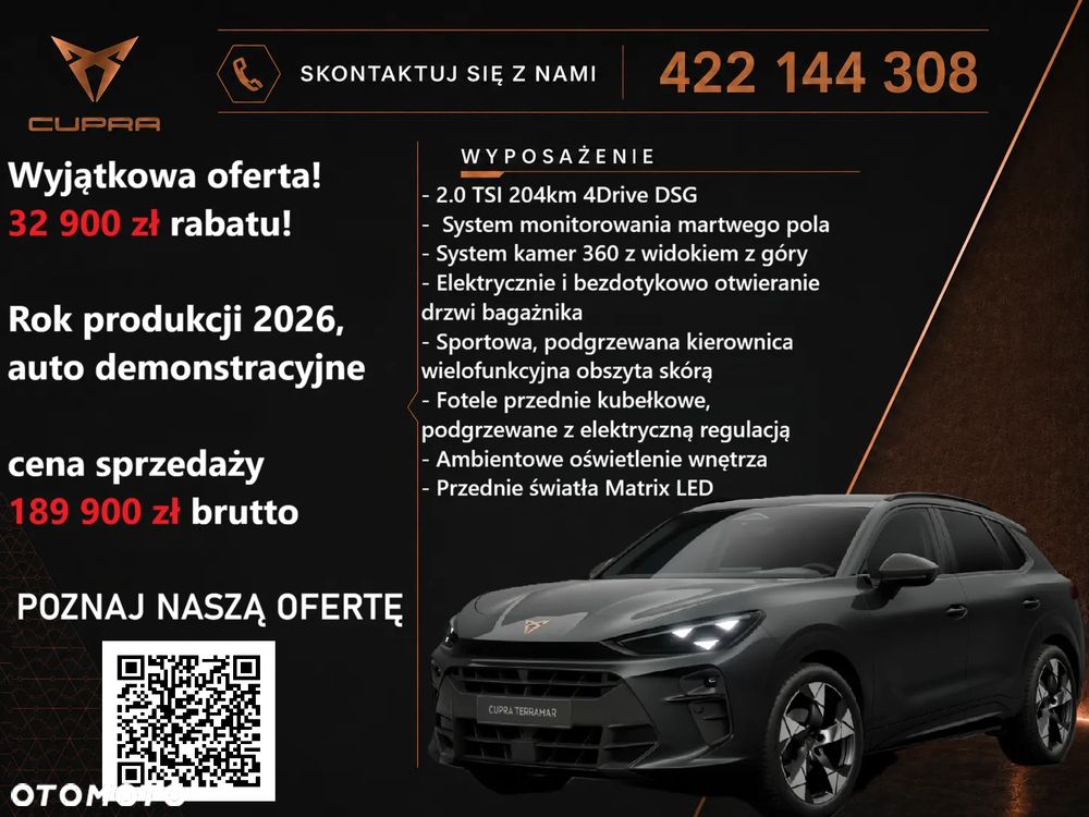 Cupra Terramar 2.0 TSI 4Drive Advantage Edition DSG - 3