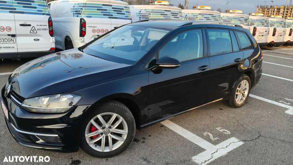 Volkswagen Golf 1.6 TDI (BlueMotion Technology) DSG Comfortline - 6