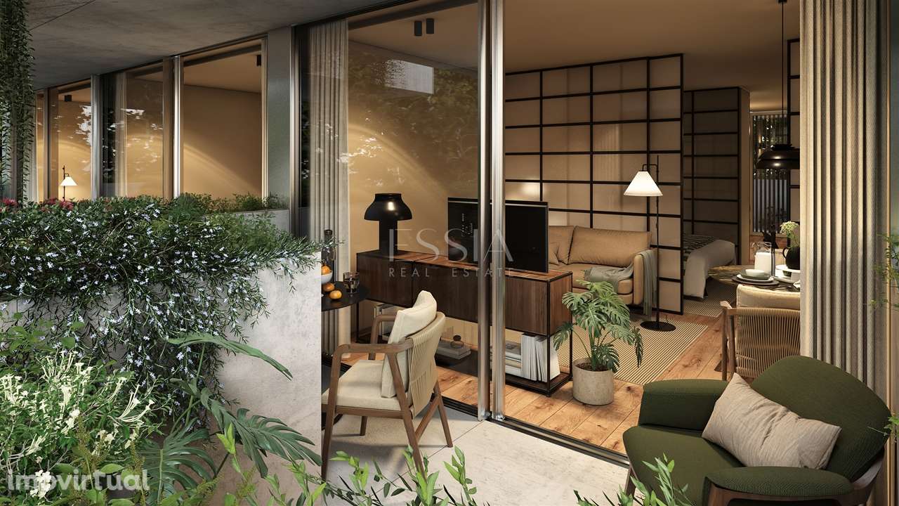 Apartamento T0 Mobilado em Matosinhos, junto ao Norte Shopping - Grande imagem: 2/10