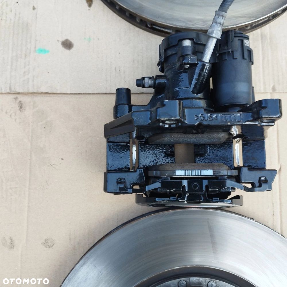 TARCZE KLOCKI ZACISKI OSŁONY KOMPLET M-PAKIET BMW 7 G70 i7 G70 395X36 - 6