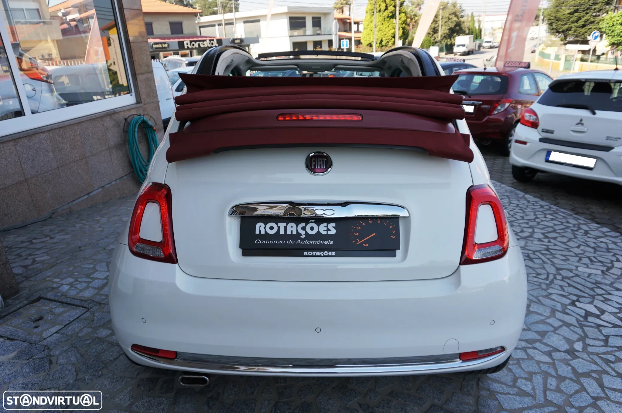 Fiat 500C 1.2 Lounge S&S - 38