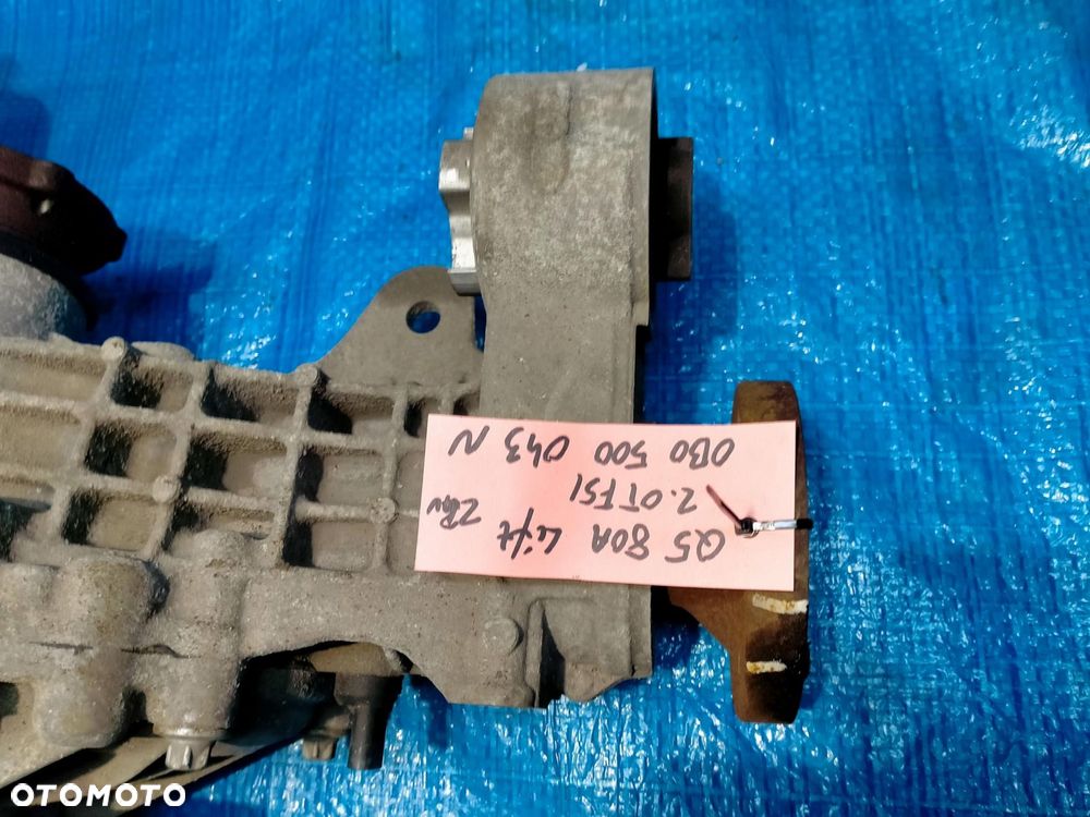 AUDI Q5 80A 0B0500043N MOST TYŁ DYFERENCJAŁ - 9