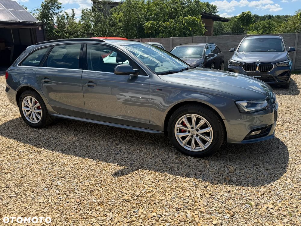 Audi A4 Avant 2.0 TDI DPF clean diesel multitronic S line Sportpaket - 5