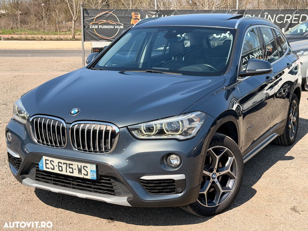 BMW X1 sDrive18d Aut. xLine - 12