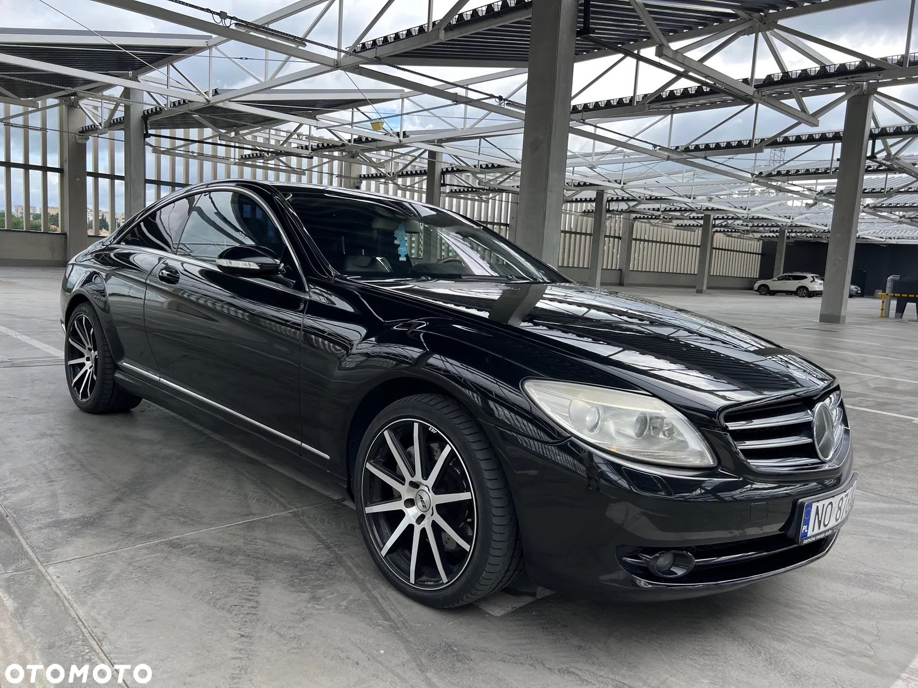 Mercedes-Benz CL 500 - 13