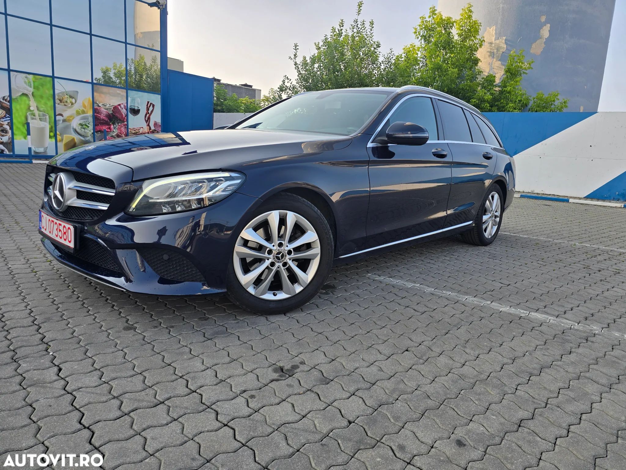 Mercedes-Benz C 220 d T 9G-TRONIC AMG Line - 1