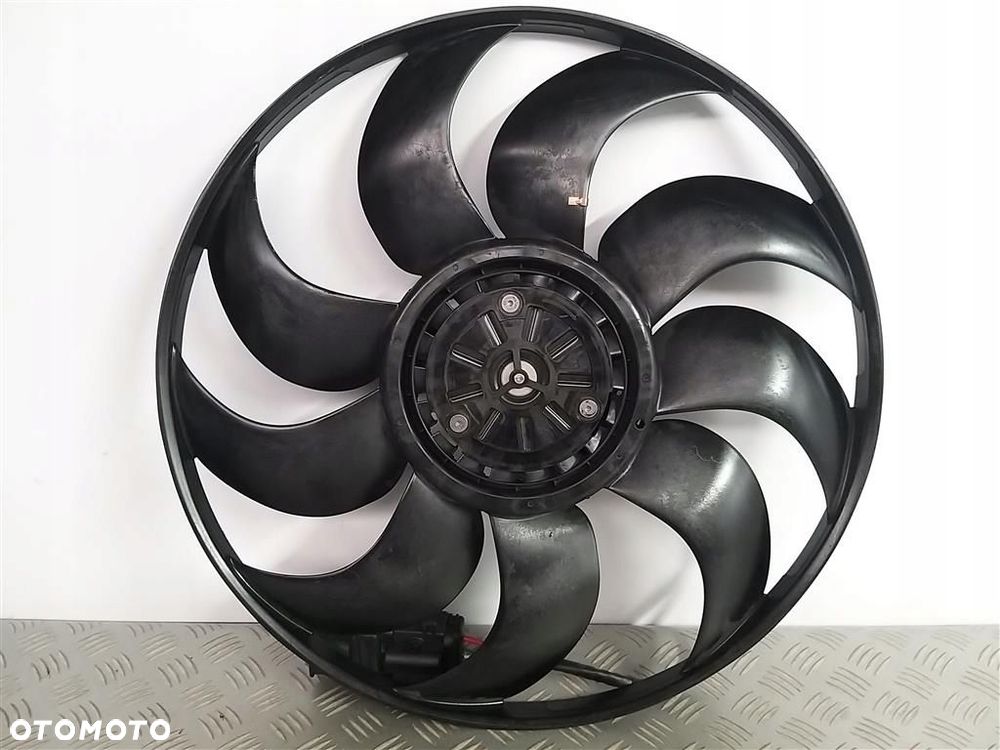 Wentylator chłodnicy wody BMW G11 G12 8686164-01 KY414001-01 ORYGINAŁ - 1
