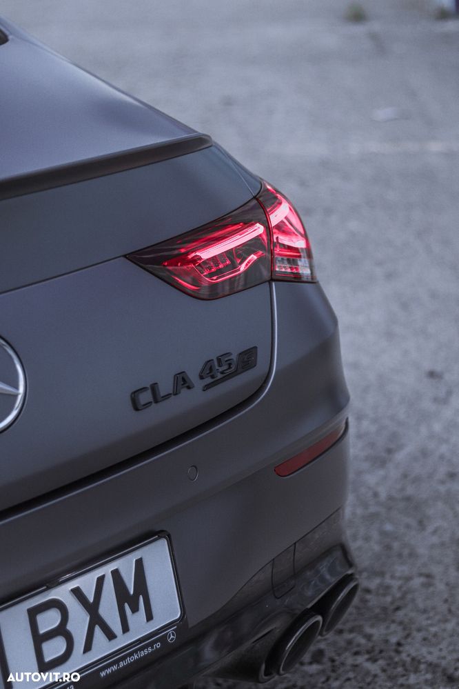 Mercedes-Benz CLA AMG 45 S 4MATIC+ Coupe - 5