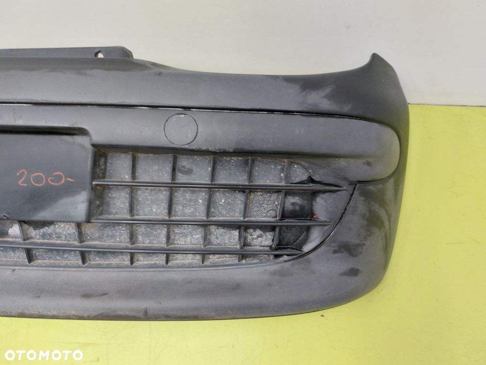 Zderzak przód przedni FIAT SEICENTO 1997-2000 CZARNY ORYGINAŁ ŁADNY - 5