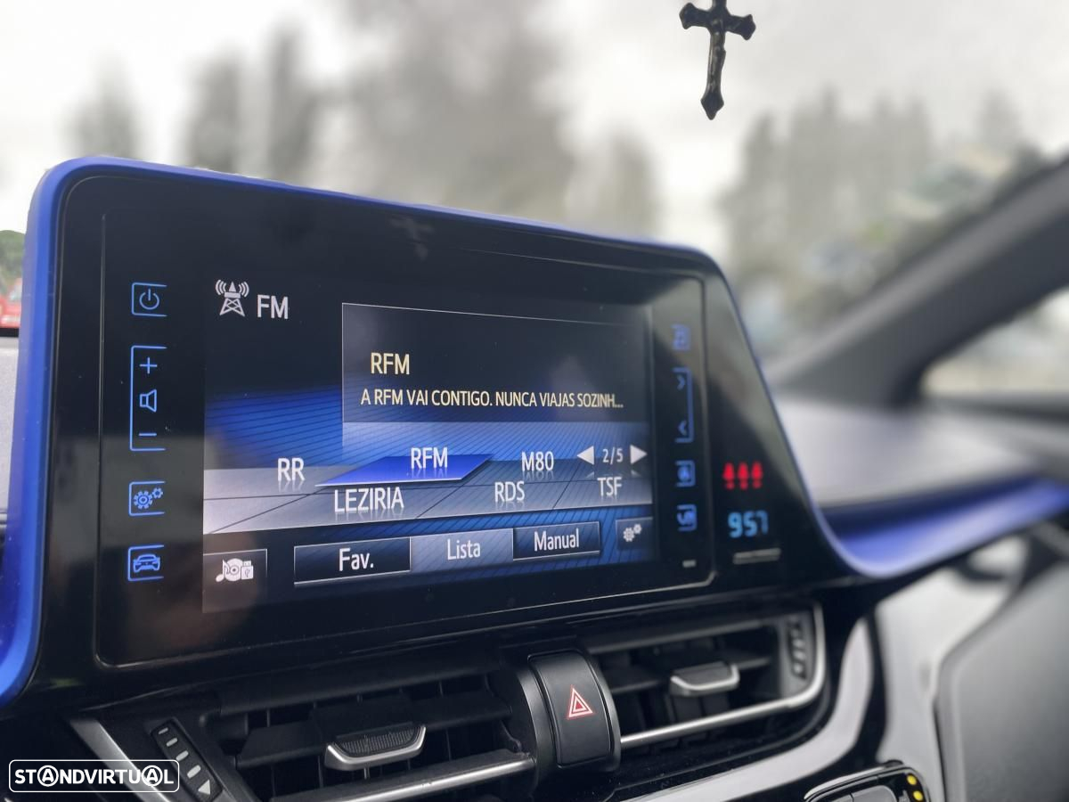 Toyota C-HR 1.8 HSD Comfort+P.Style - 23