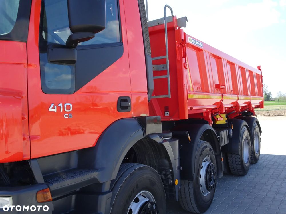 Iveco Trakker Kipper Meiller wywrotka hydroburta - 8