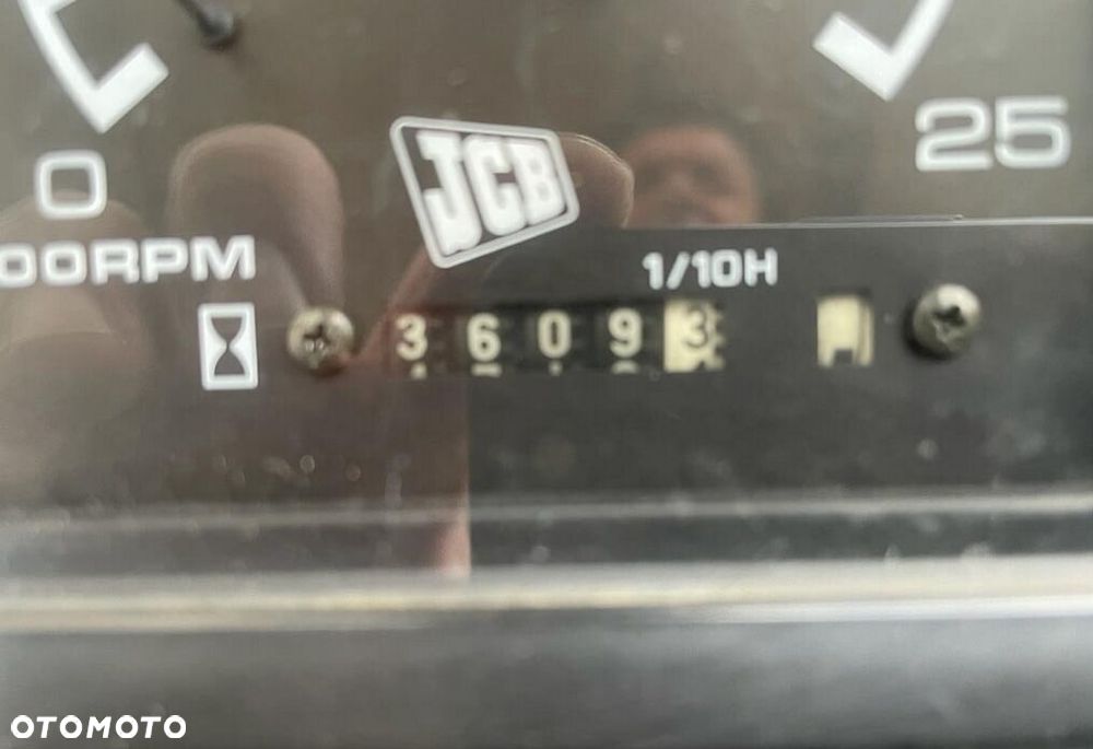 JCB 2DX KOPARKO-ŁADOWARKA ,1997 - 8