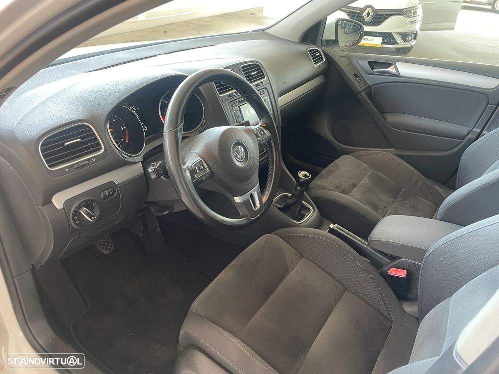 VW Golf 2.0 TDi DPF Style - 10