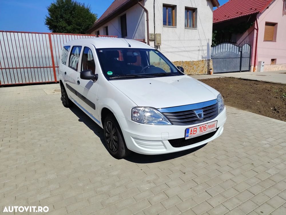 Dacia Logan MCV 1.6 MPI Preferance - 14
