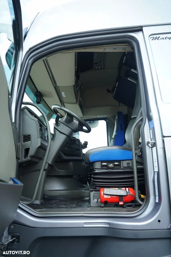 Volvo FH 500 / I-PARK COOL / I-SHIFT / JANTE DIN ALIAJ / ANVELOPE 100% - 24