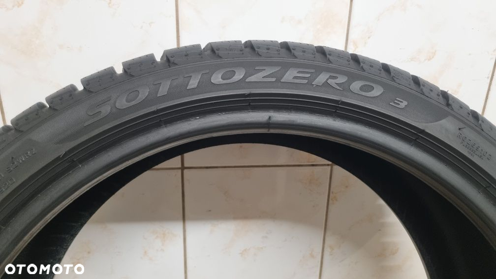 2 opony zimowe 205/40 R18 86V XL Pirelli Winter Sottozero 3 - 5